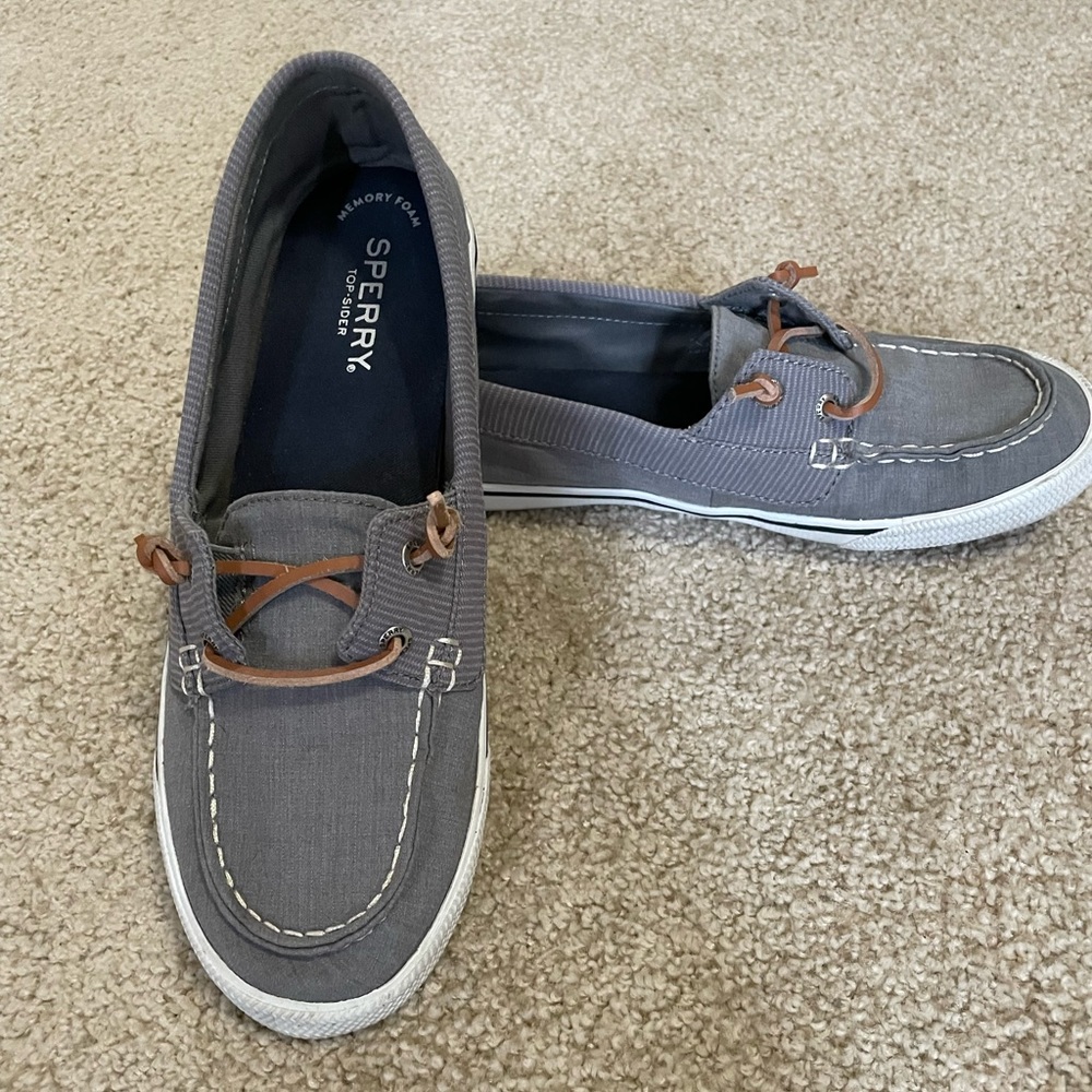 Sperry top-sider slip on. Barely worn size 8